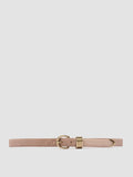 OC STRIP 098 - Taupe Suede Belt - thumb image 1,side view
