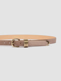 OC STRIP 098 - Taupe Suede Belt - thumb image 4,side view