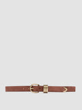 OC STRIP 098 - Brown Suede Belt Officine Creative - 1