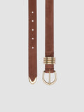 OC STRIP 098 - Brown Suede Belt Officine Creative - 2