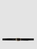 OC STRIP 099 - Schwarzer Ledergürtel - thumb image 1,side view