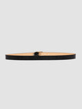 OC STRIP 099 - Schwarzer Ledergürtel - thumb image 3,side view