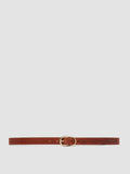 OC STRIP 099 - Brauner Ledergürtel - thumb image 1,side view