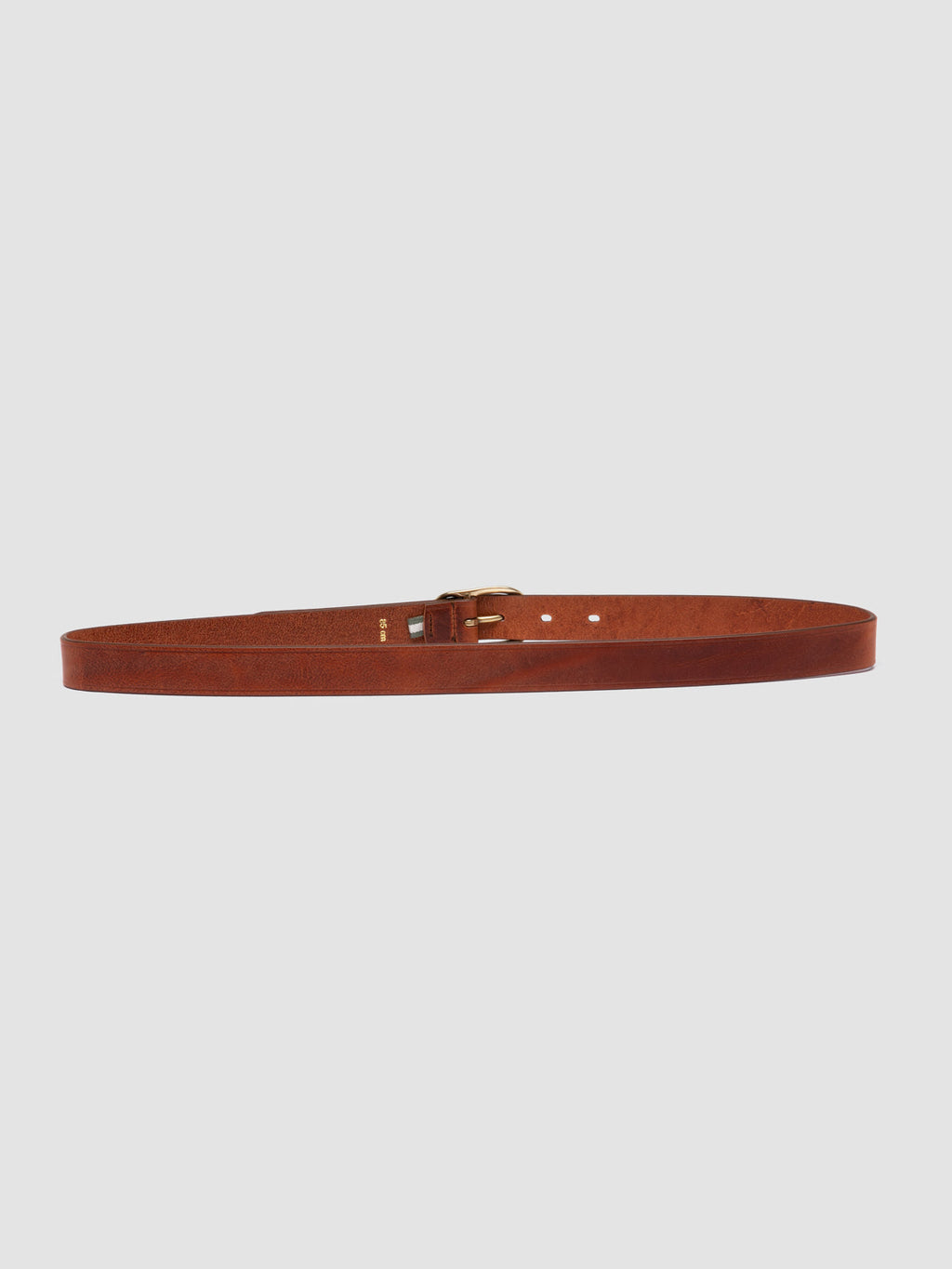 OC STRIP 099 - Brauner Ledergürtel - image 3,side view