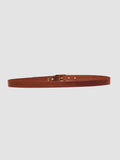 OC STRIP 099 - Brauner Ledergürtel - thumb image 3,side view