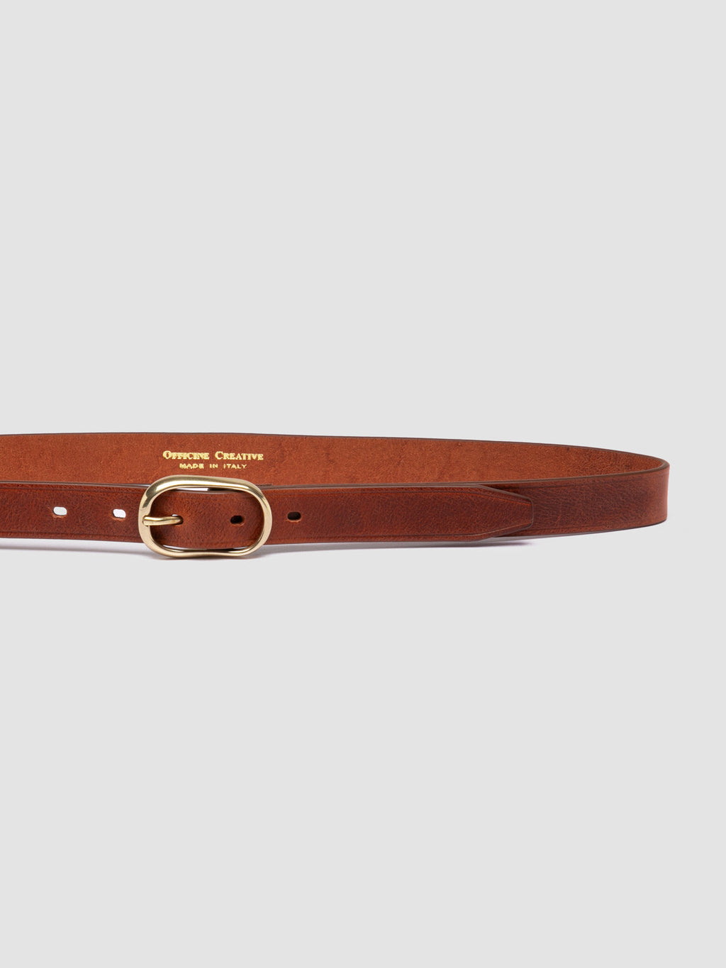 OC STRIP 099 - Brauner Ledergürtel - image 4,side view