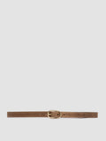 OC STRIP 099 - Schwarzer Ledergürtel - thumb image 1,side view