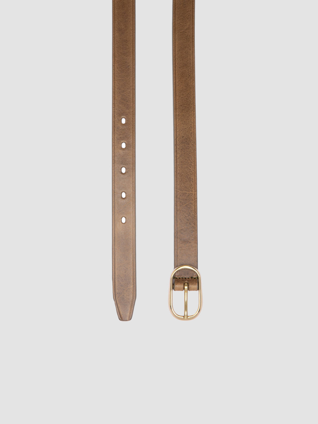 OC STRIP 099 - Schwarzer Ledergürtel - image 2,side view