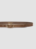 OC STRIP 099 - Schwarzer Ledergürtel - thumb image 4,side view