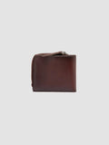 BERGE' 004 - Brown Leather Wallet - thumb image 2,side view