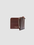 BERGE' 004 - Brown Leather Wallet - thumb image 5,side view