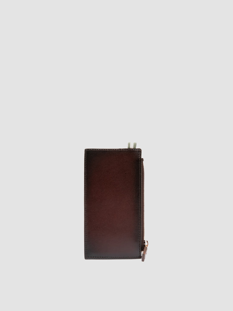 BOUDIN 18 - Brown Leather Card Holder