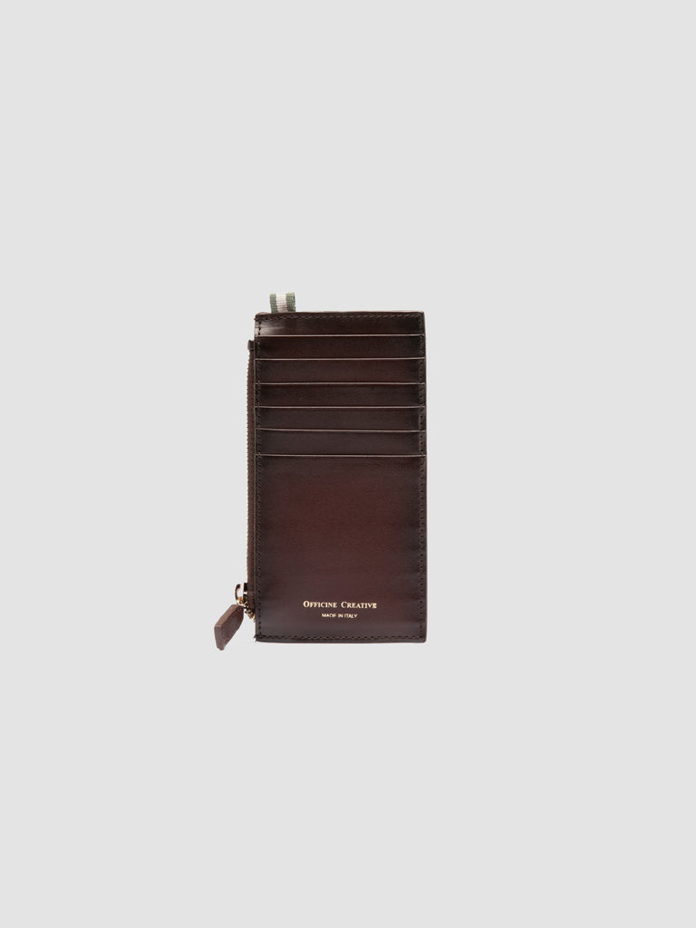 BOUDIN 18 - Brown Leather Card Holder