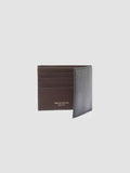 BOUDIN 23 - Brown Leather Bifold Wallet