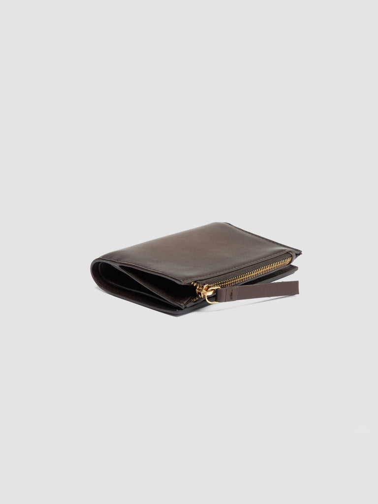 BOUDIN 028 - Brown Leather Wallet