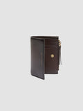 BOUDIN 028 - Brown Leather Wallet - thumb image 5,side view