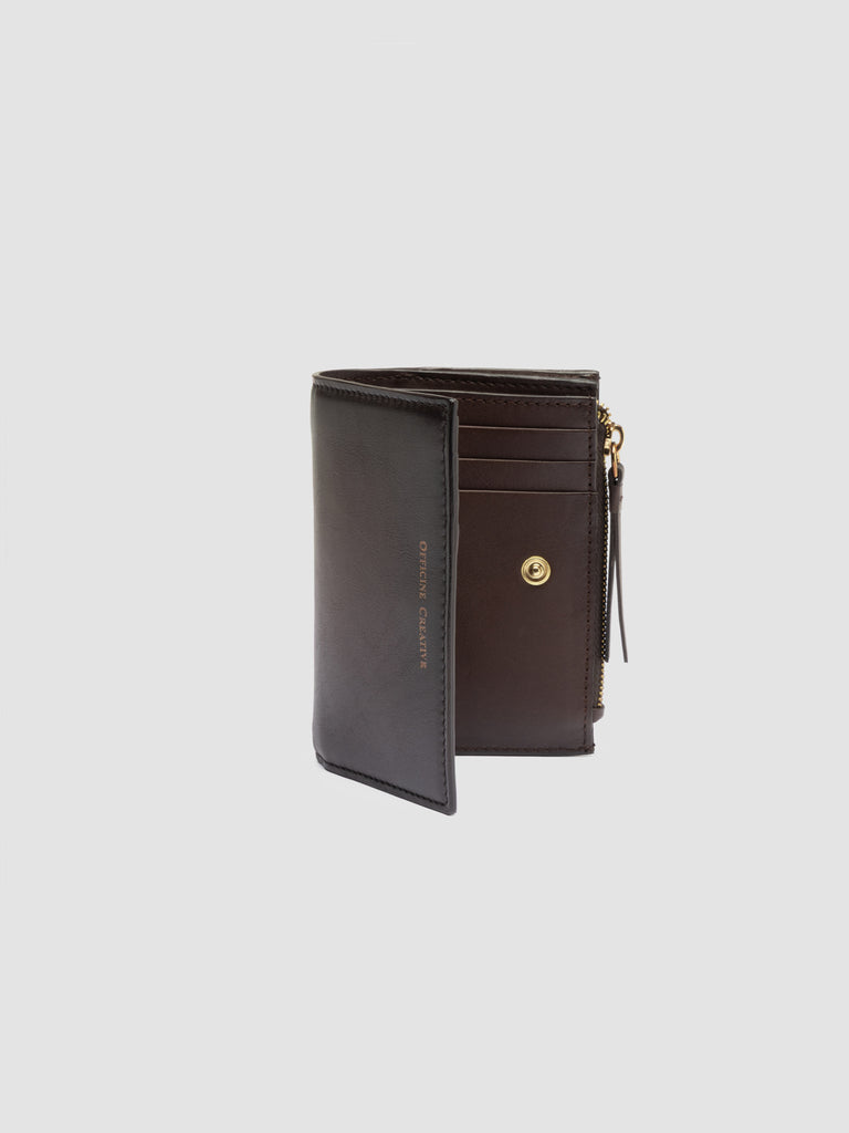 BOUDIN 028 - Brown Leather Wallet