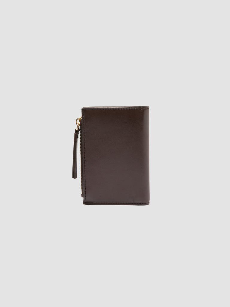 JULIET 004 - Brown Leather Wallet