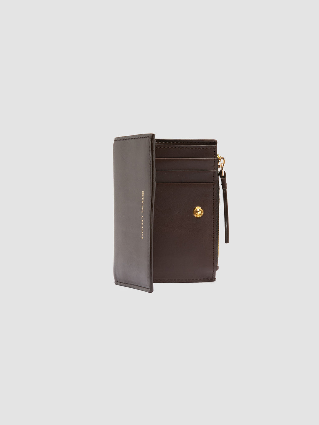 JULIET 004 - Brown Leather Wallet Officine Creative - 5