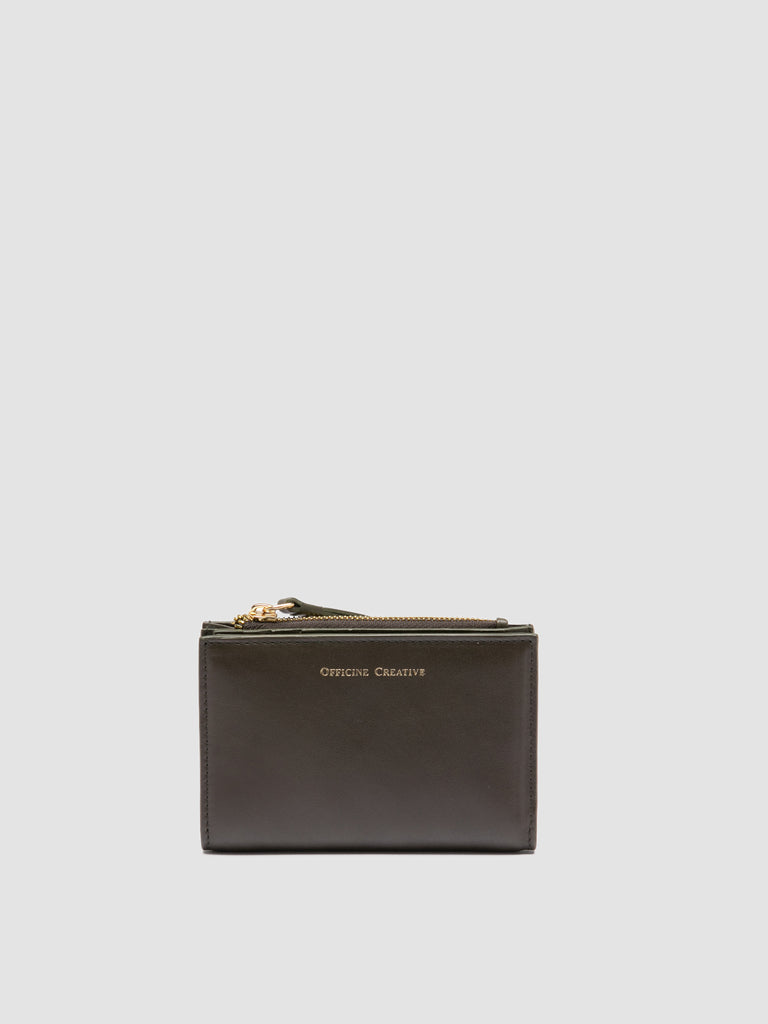 JULIET 004 - Green Leather Wallet