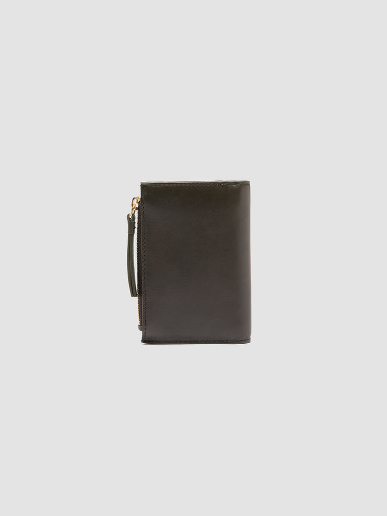 JULIET 004 - Green Leather Wallet