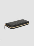 JULIET 201 - Black Leather Wallet Officine Creative - 3