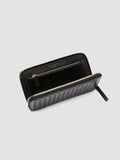JULIET 201 - Black Leather Wallet Officine Creative - 5