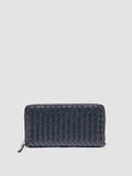 JULIET 201 - Blue Leather Wallet Officine Creative - 1