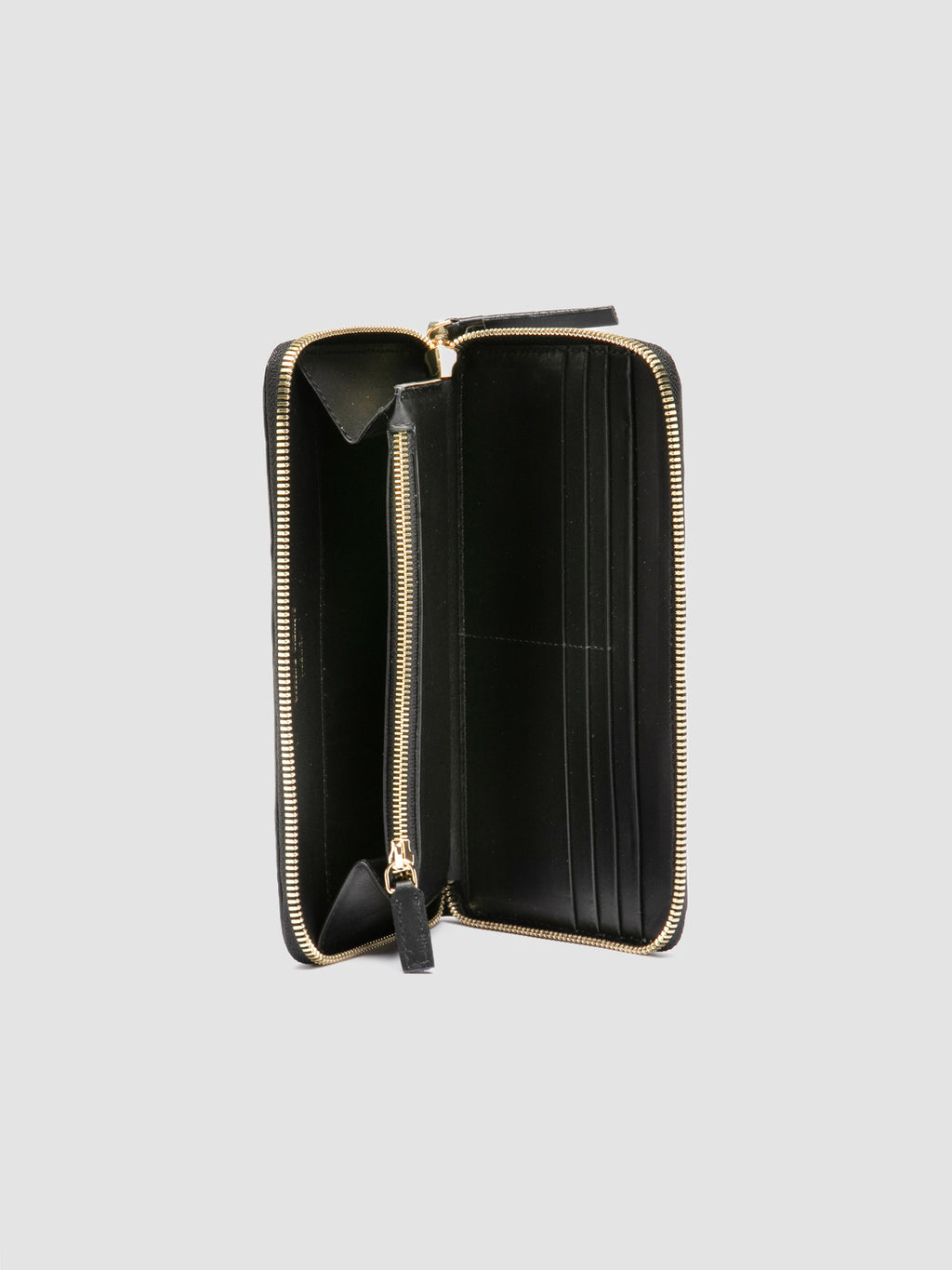 JULIET 201 - Blue Leather Wallet Officine Creative - 4