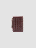 JULIET 204 - Burgundy Leather Wallet Officine Creative - 2