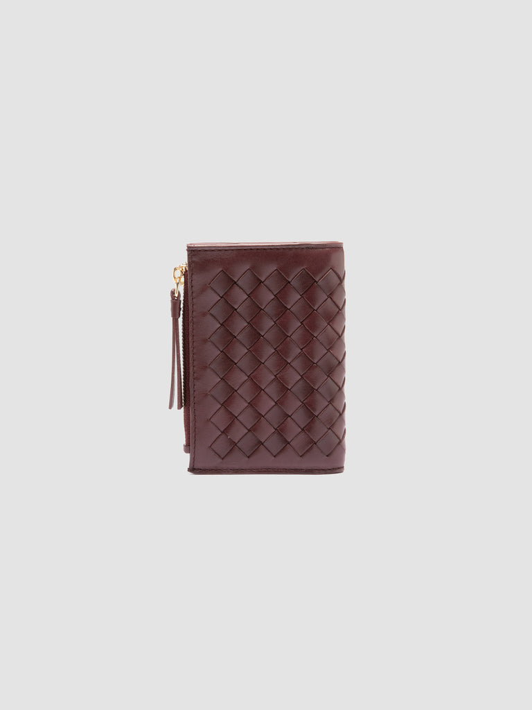 JULIET 204 - Burgundy Leather Wallet