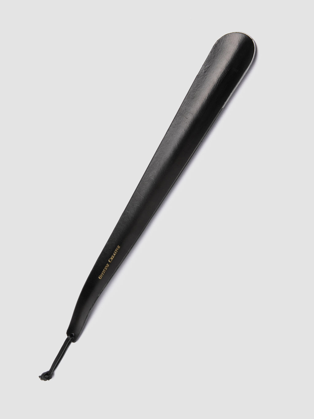 SHOEHORN - Black Leather Shoe Horn Officine Creative - 2