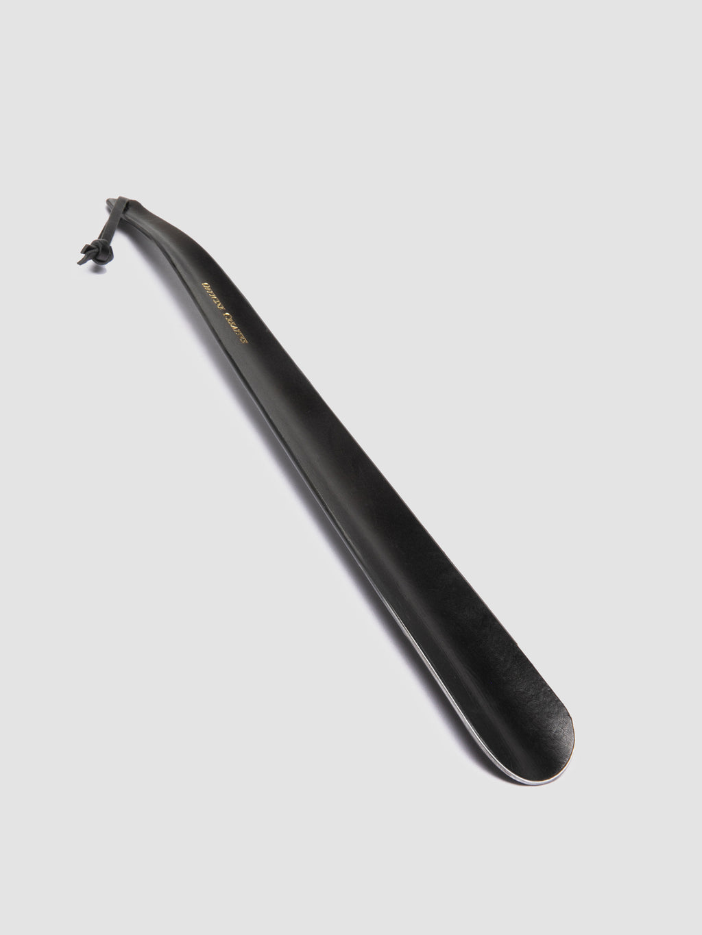 SHOEHORN - Black Leather Shoe Horn Officine Creative - 3