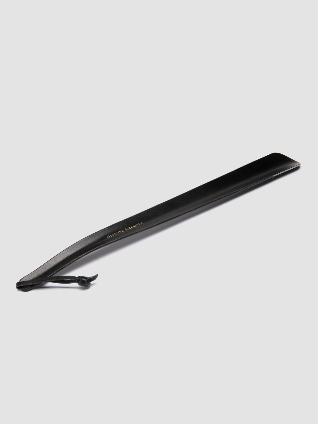 SHOEHORN - Black Leather Shoe Horn Officine Creative - 5