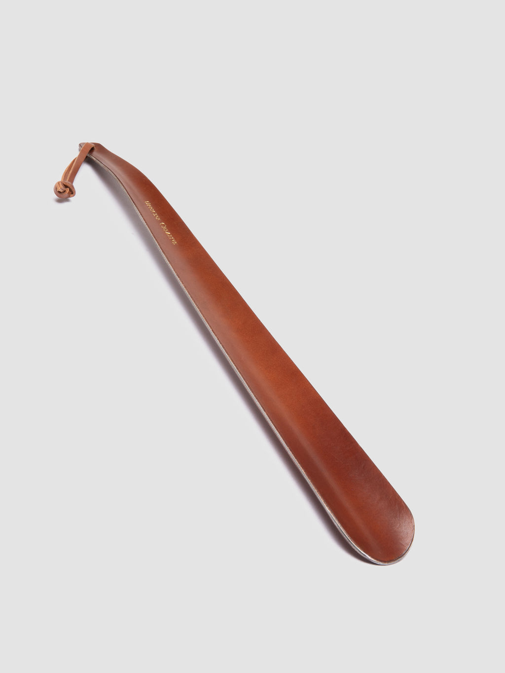 SHOEHORN - Brown Leather Shoe Horn Officine Creative - 3