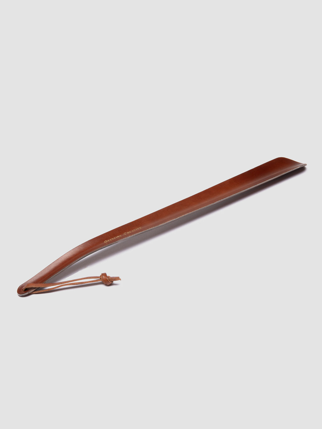 SHOEHORN - Brown Leather Shoe Horn Officine Creative - 5