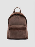 OC PACK 001 - Brown Suede Backpack