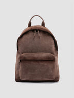OC PACK 001 - Taupe Suede Backpack