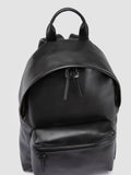 OC PACK 001 - Black Leather Backpack Officine Creative - 2