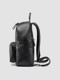 OC PACK 001 - Black Leather Backpack Officine Creative - 5
