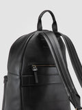 OC PACK 001 - Black Leather Backpack Officine Creative - 6