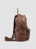 OC PACK 004 - brauner Lederrucksack