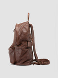 OC PACK 004 - brauner Lederrucksack