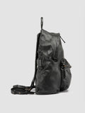 OC PACK 004 - Black Leather Backpack