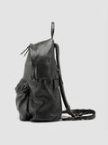 OC PACK 004 - Black Leather Backpack