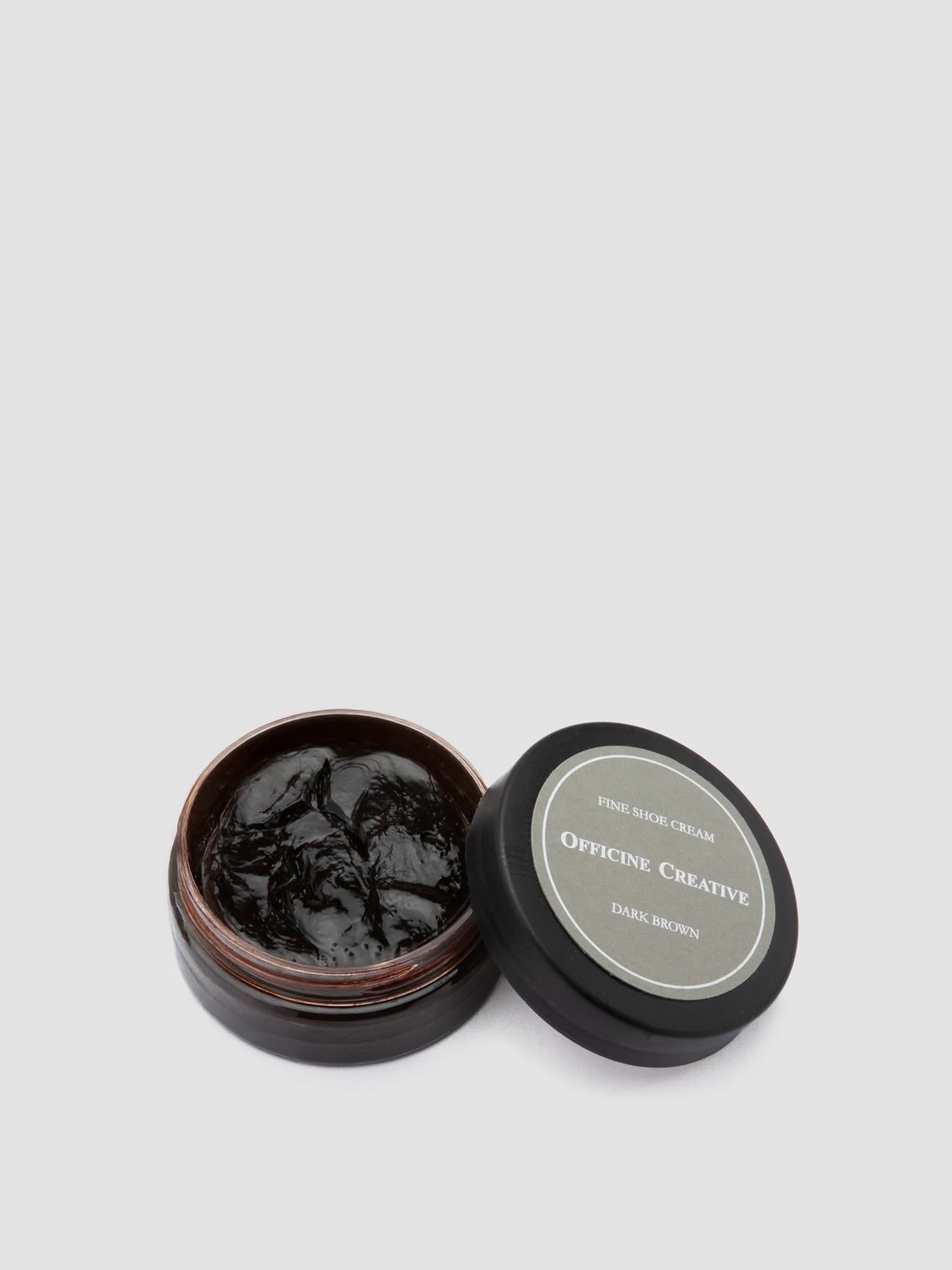 SHOE BALM - Dark Brown Cream Officine Creative - 1