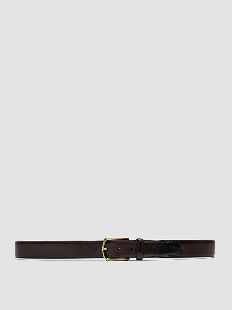 OC STRIP 04 - Brown Leather Belt