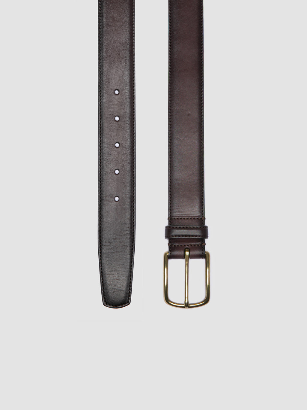 OC STRIP 04 - Brown Leather Belt