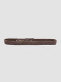 OC STRIP 055 - Taupe Suede Belt Officine Creative - 3
