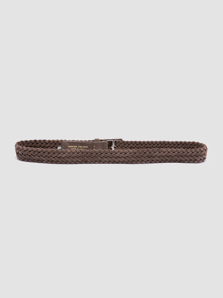 OC STRIP 055 - Taupe Suede Belt Officine Creative - 3